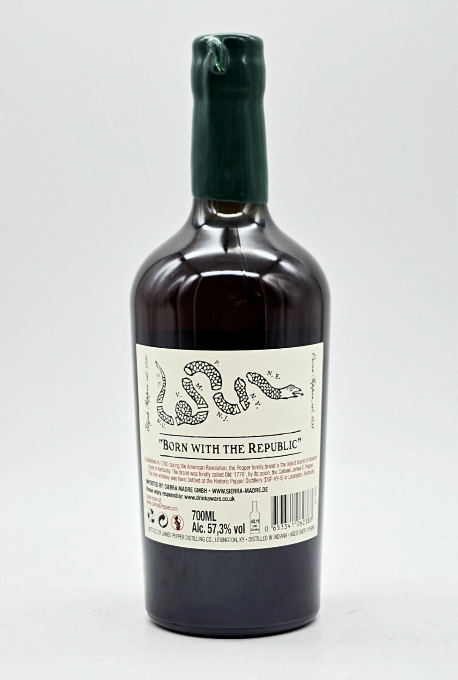 Straight Rye Whiskey Barrel Proof 2 Straight Rye Whiskey Barrel Proof – Bild 2