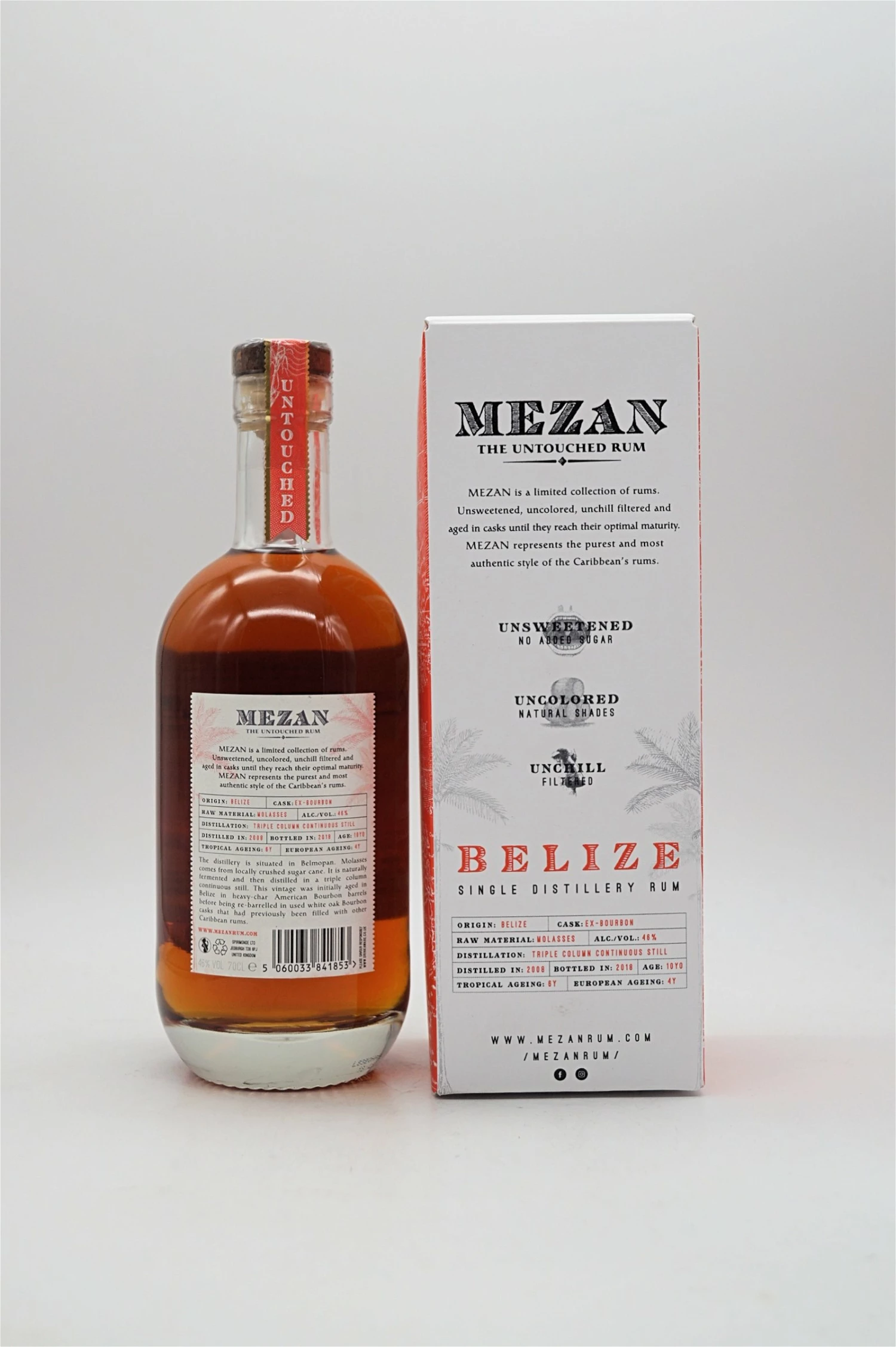 Belize 2008 Single Distillery Rum 2 Belize 2008 Single Distillery Rum – Bild 2