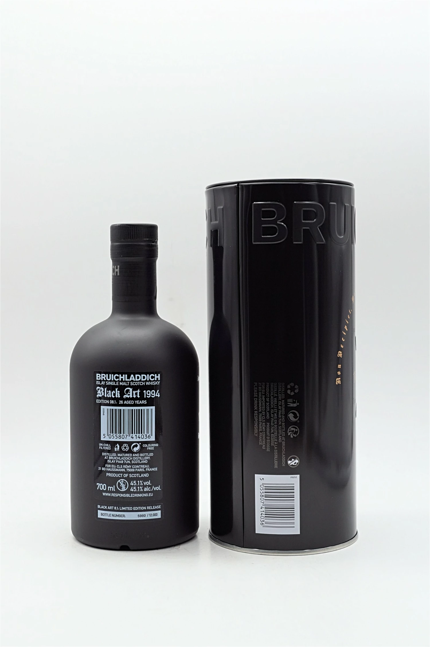 Black Art 1994 Edition 8.1 26 Jahre Single Malt Scotch Whisky 2 Black Art 1994 Edition 8.1 26 Jahre Single Malt Scotch Whisky – Bild 2