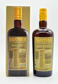 8 Jahre Pure Single Jamaican Rum