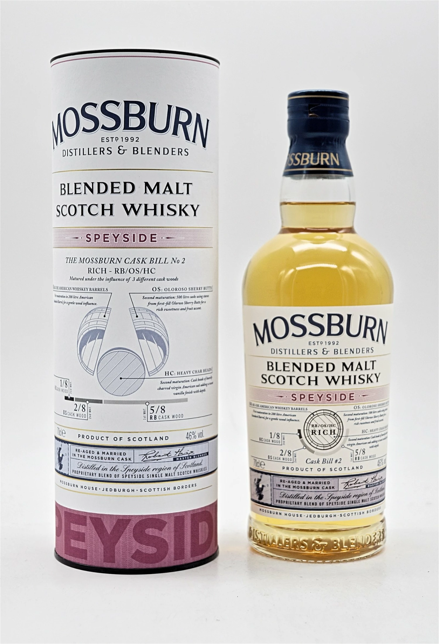 Signature Cask No. 2 Speyside Blended Malt Scotch 1 Signature Cask No. 2 Speyside Blended Malt Scotch
