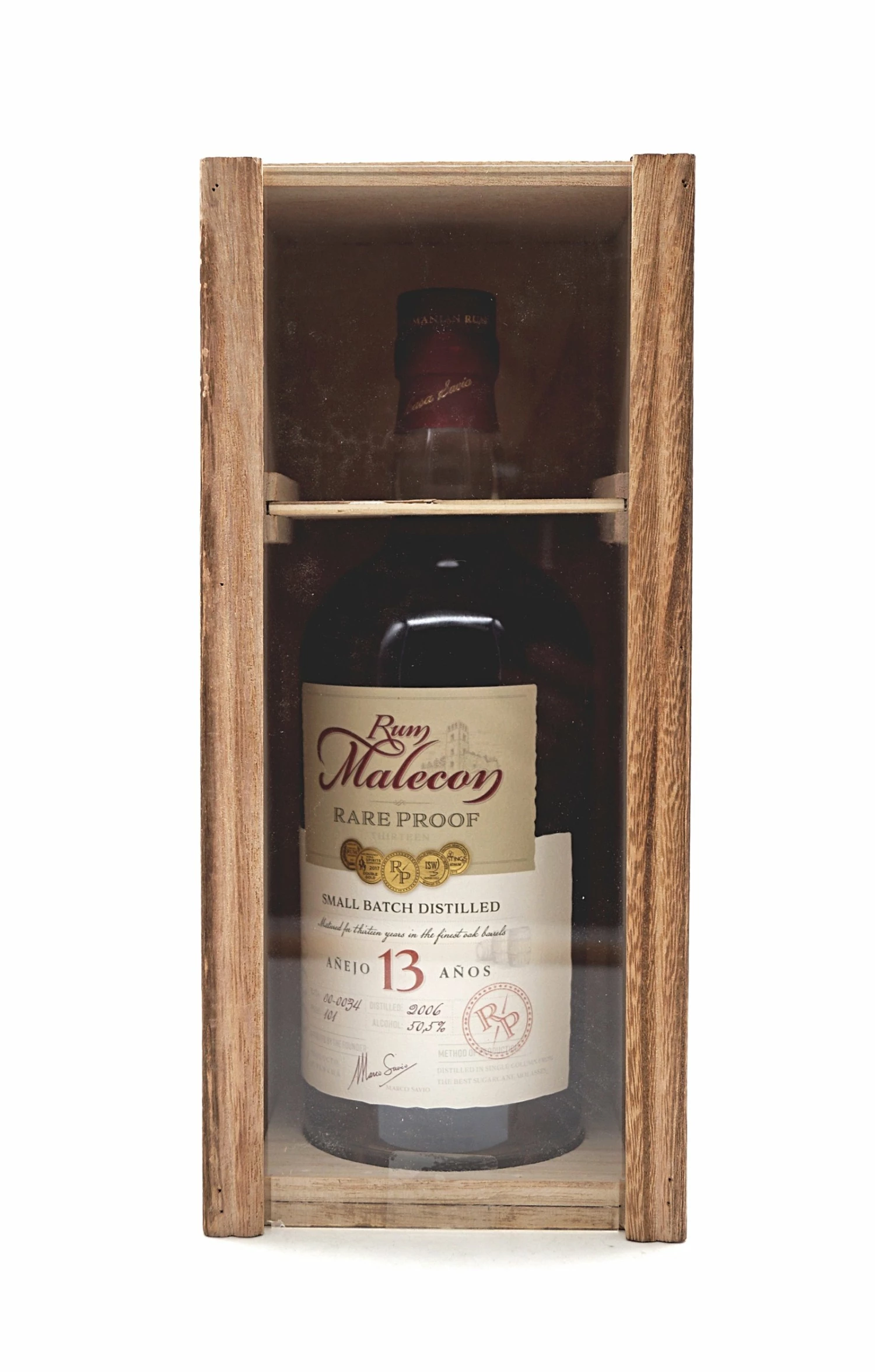 13 Jahre Rare Proof Small Batch Distilled 1 13 Jahre Rare Proof Small Batch Distilled
