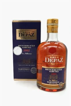 Les Millesimes 2002 Hors D Age Agricole Rhum