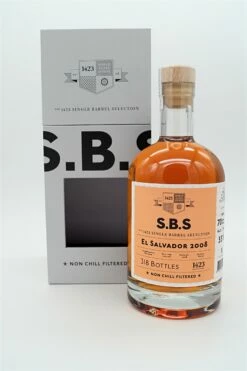 SBS El Salvador 2008 Single Barrel Selection Rum