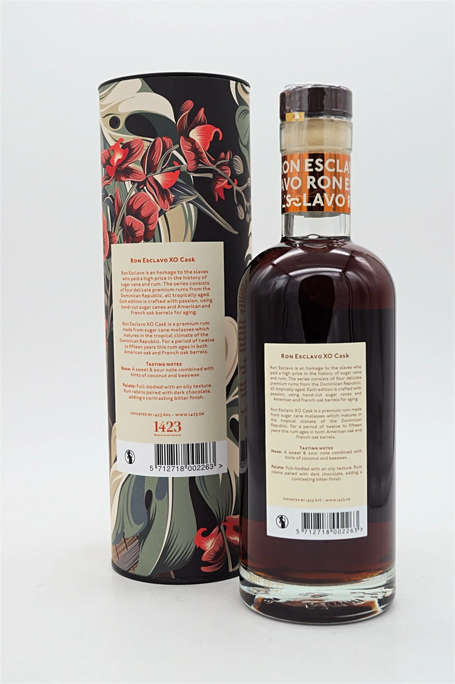 XO Cask Ron Dominicana 2 XO Cask Ron Dominicana – Bild 2