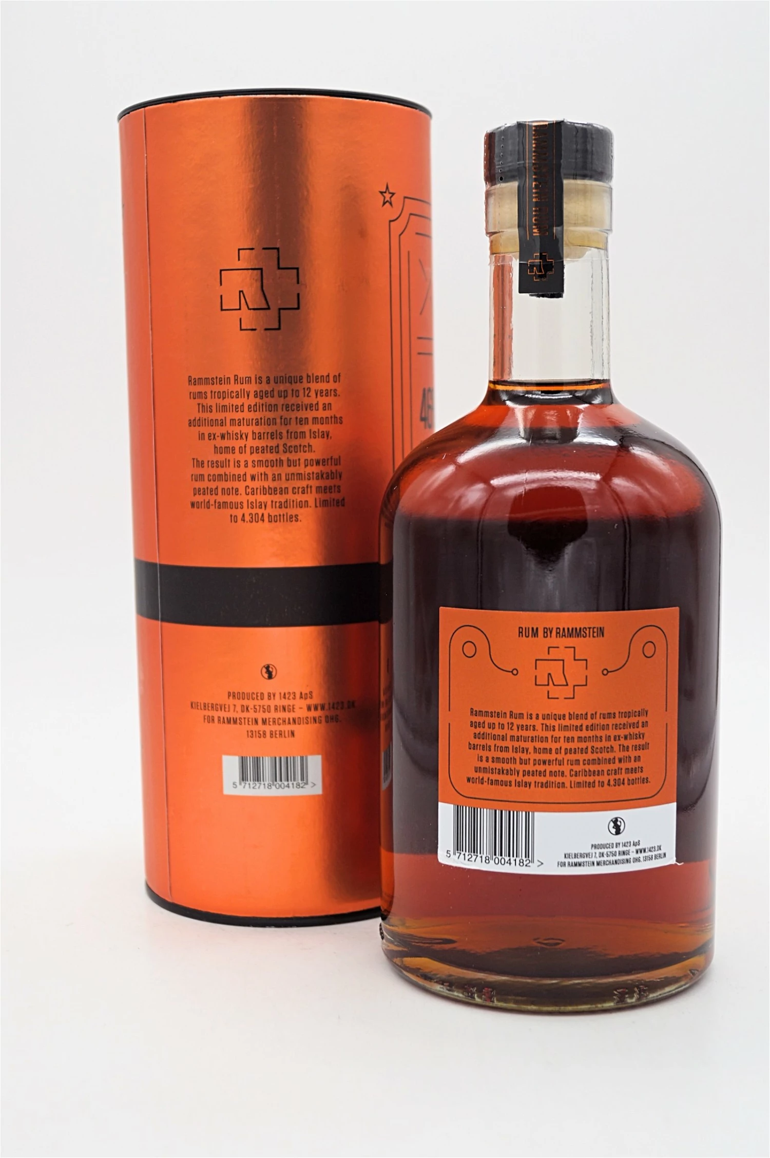 Rum Limited Edition Islay Whisky Cask Finish 2 Rum Limited Edition Islay Whisky Cask Finish – Bild 2