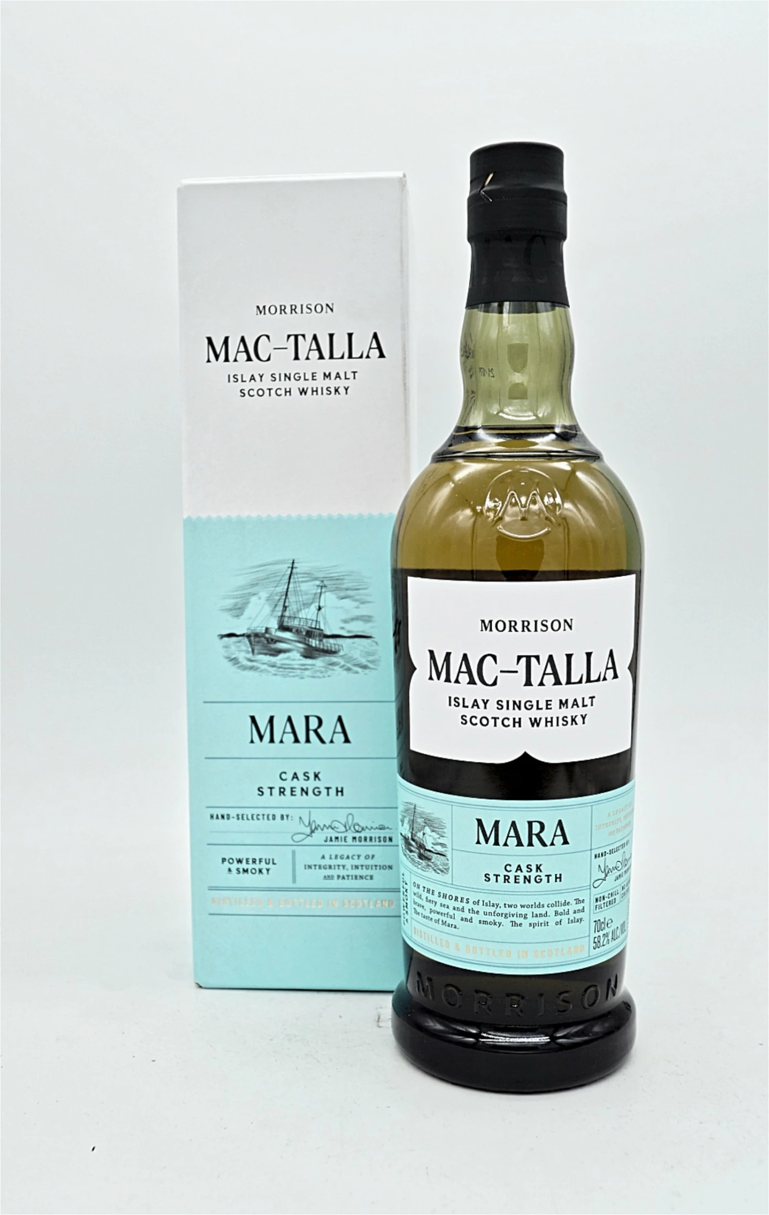 Mara Cask Strength Islay Single Malt Scotch Whisky 1 Mara Cask Strength Islay Single Malt Scotch Whisky