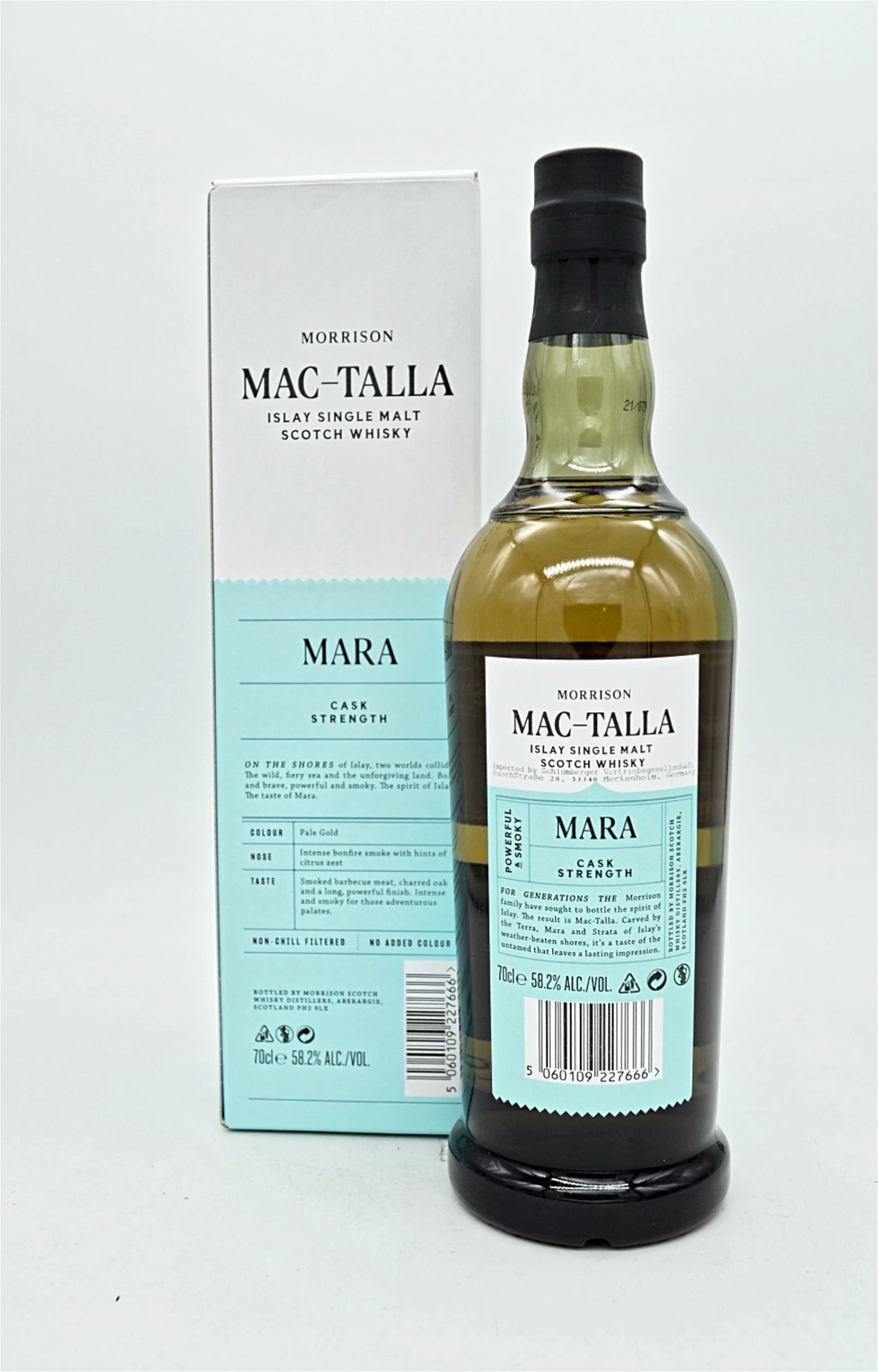 Mara Cask Strength Islay Single Malt Scotch Whisky 2 Mara Cask Strength Islay Single Malt Scotch Whisky – Bild 2