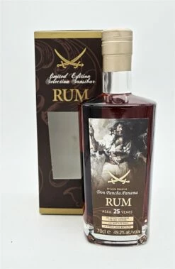 25 Jahre Don Pancho Panama 1992/2017 Private Reserve Rum