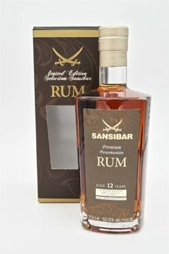 12 Jahre 2005/2017 Limited Edition Premium Panamanian Rum