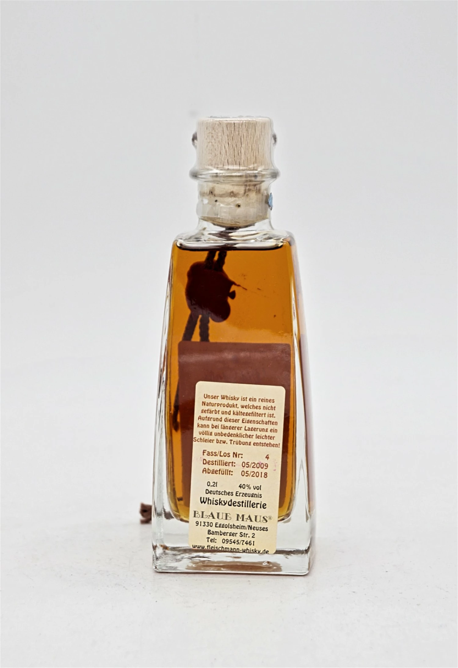 Old Fahr Single Cask Malt Whisky 2009/2018 2 Old Fahr Single Cask Malt Whisky 2009/2018 – Bild 2