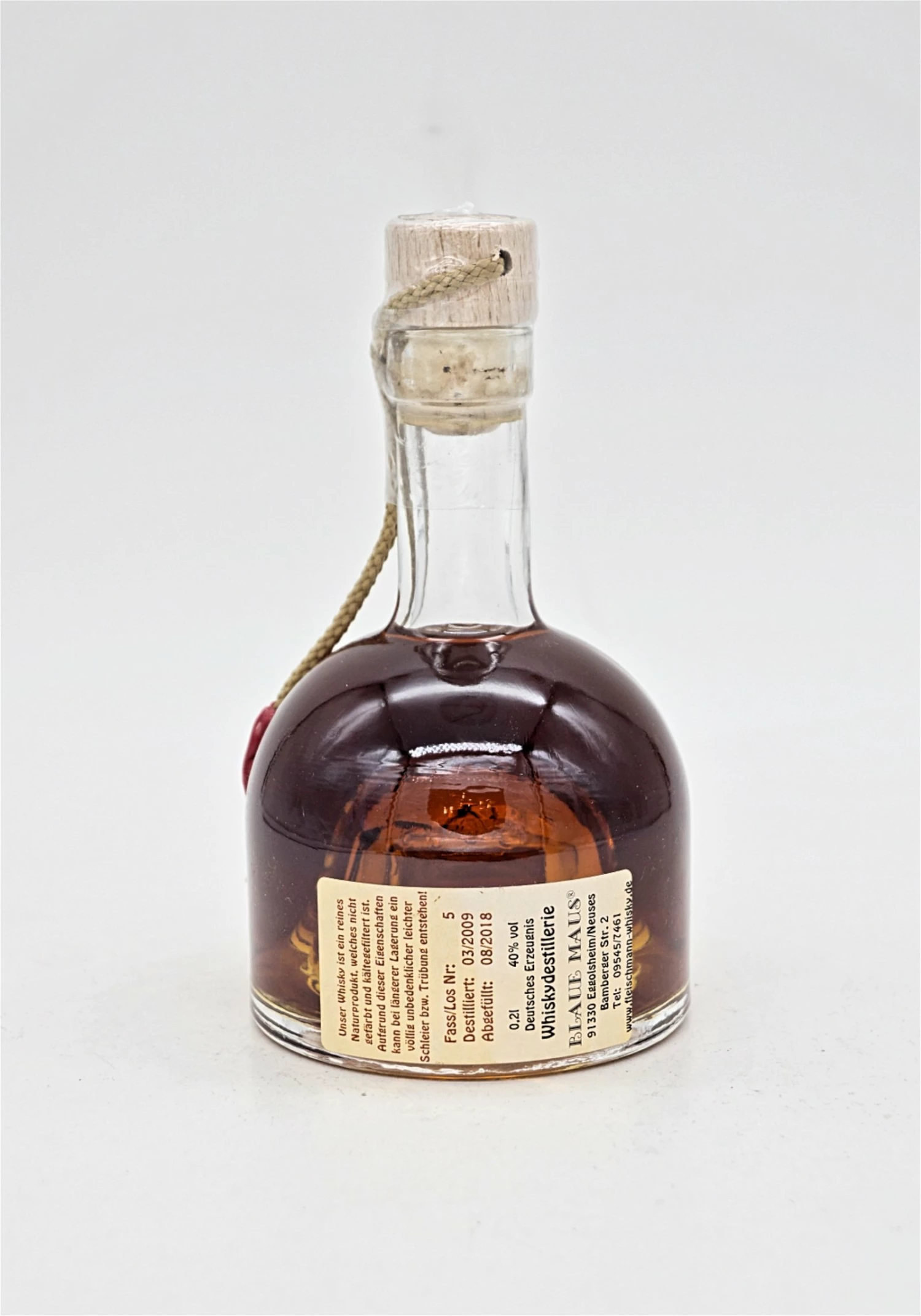 Single Cask Malt Whisky 2009/2018 2 Single Cask Malt Whisky 2009/2018 – Bild 2