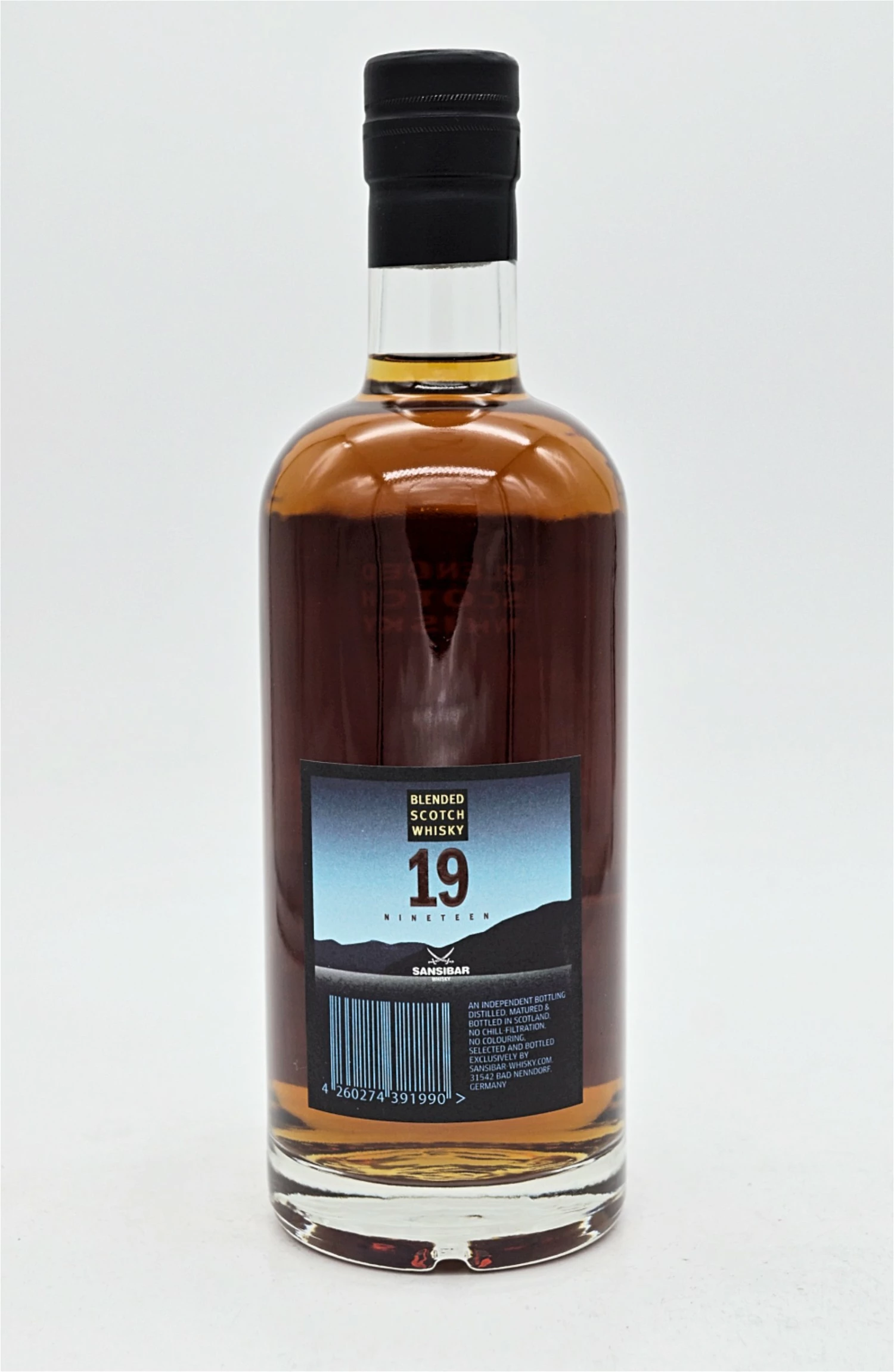 19 Jahre Blended Scotch Whisky 2 19 Jahre Blended Scotch Whisky – Bild 2