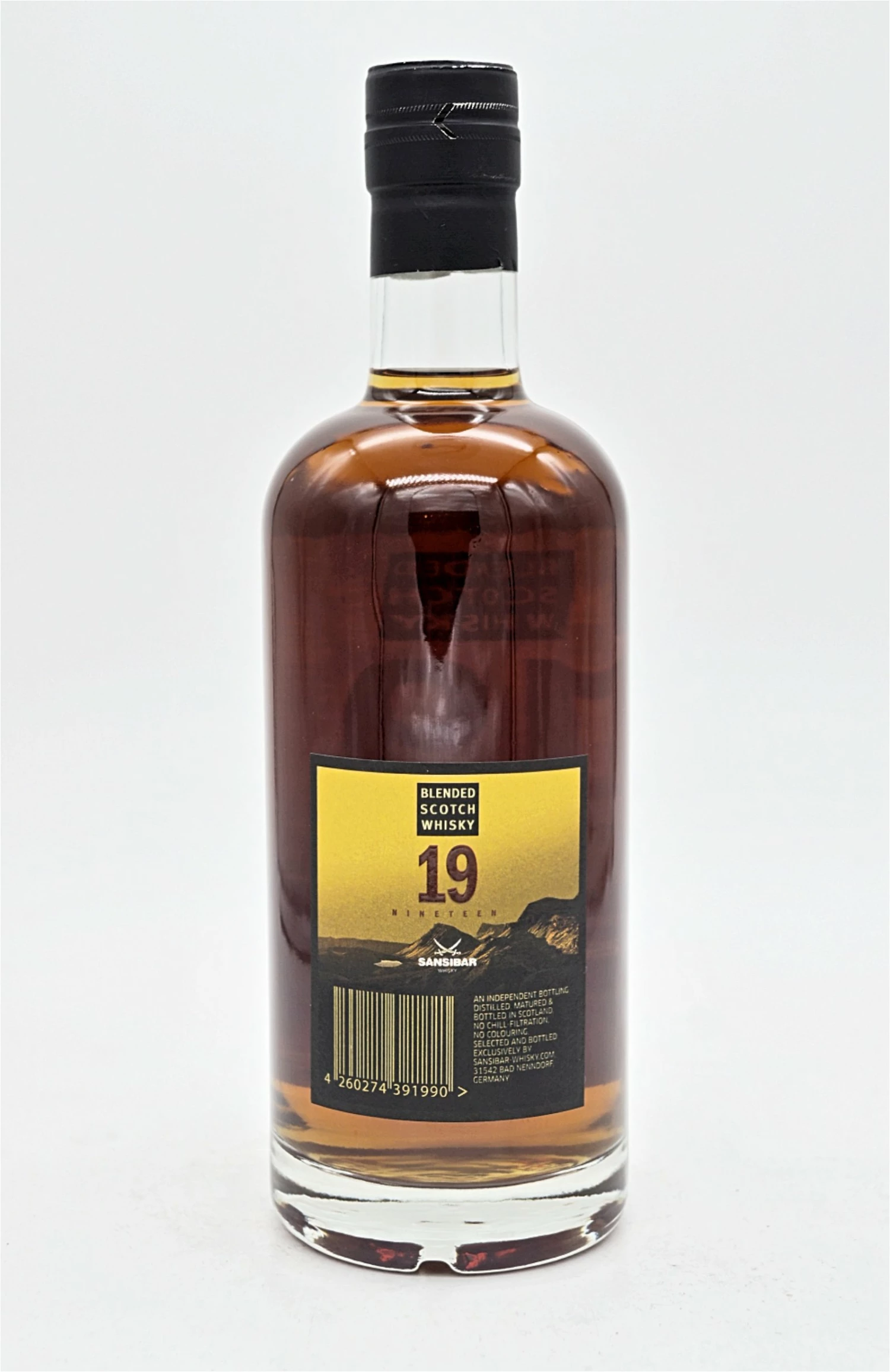 19 Jahre Blended Scotch Whisky 4 19 Jahre Blended Scotch Whisky – Bild 4