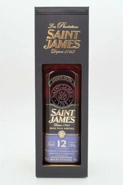 SAINT JAMES 12 Jahre Vieux Agricole Rhum