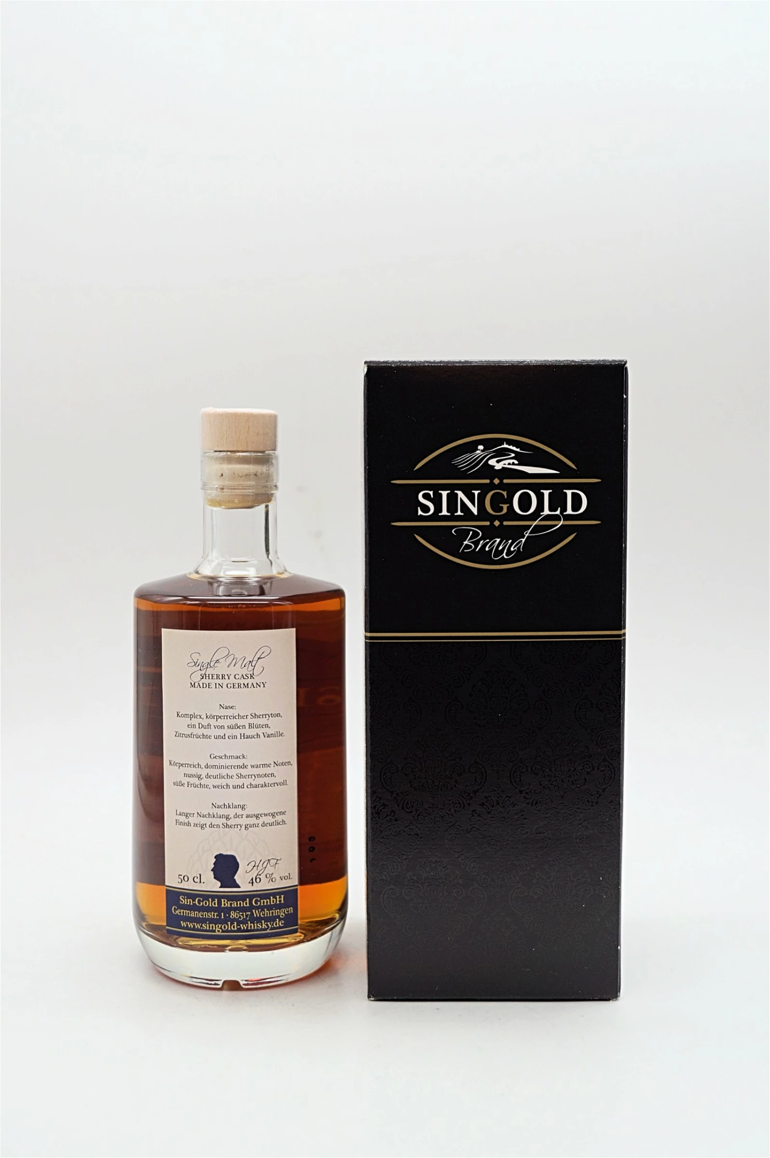 Single Malt Sherry Cask Whisky 2 Single Malt Sherry Cask Whisky – Bild 2