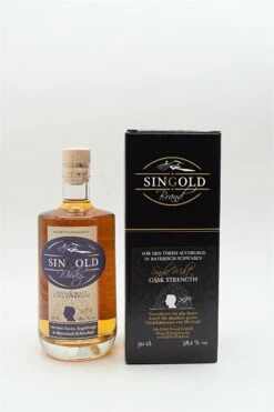 Single Malt Cask Strength Whisky