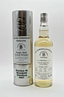 10 Jahre Strathisla Vintage 2007 Speyside Single Malt Scotch Whisky