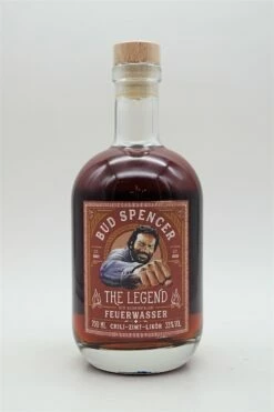 Bud Spencer The Legend Feuerwasser Chili-Zimt Whiskylikör