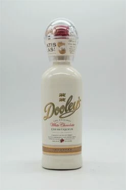 White Chocolate Cream Liqueur Mit Glas