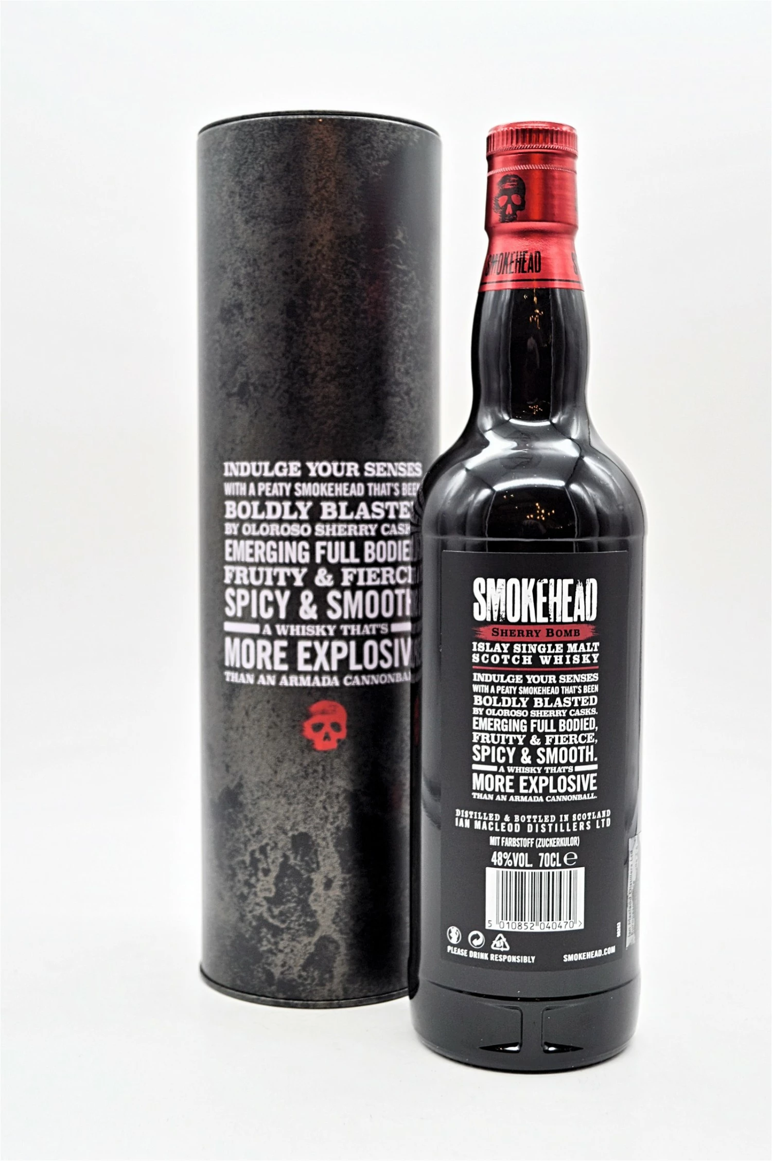 Sherry Bomb Limited Edition Sherry Cask Finish Islay Single Malt Scotch Whisky 2 Sherry Bomb Limited Edition Sherry Cask Finish Islay Single Malt Scotch Whisky – Bild 2