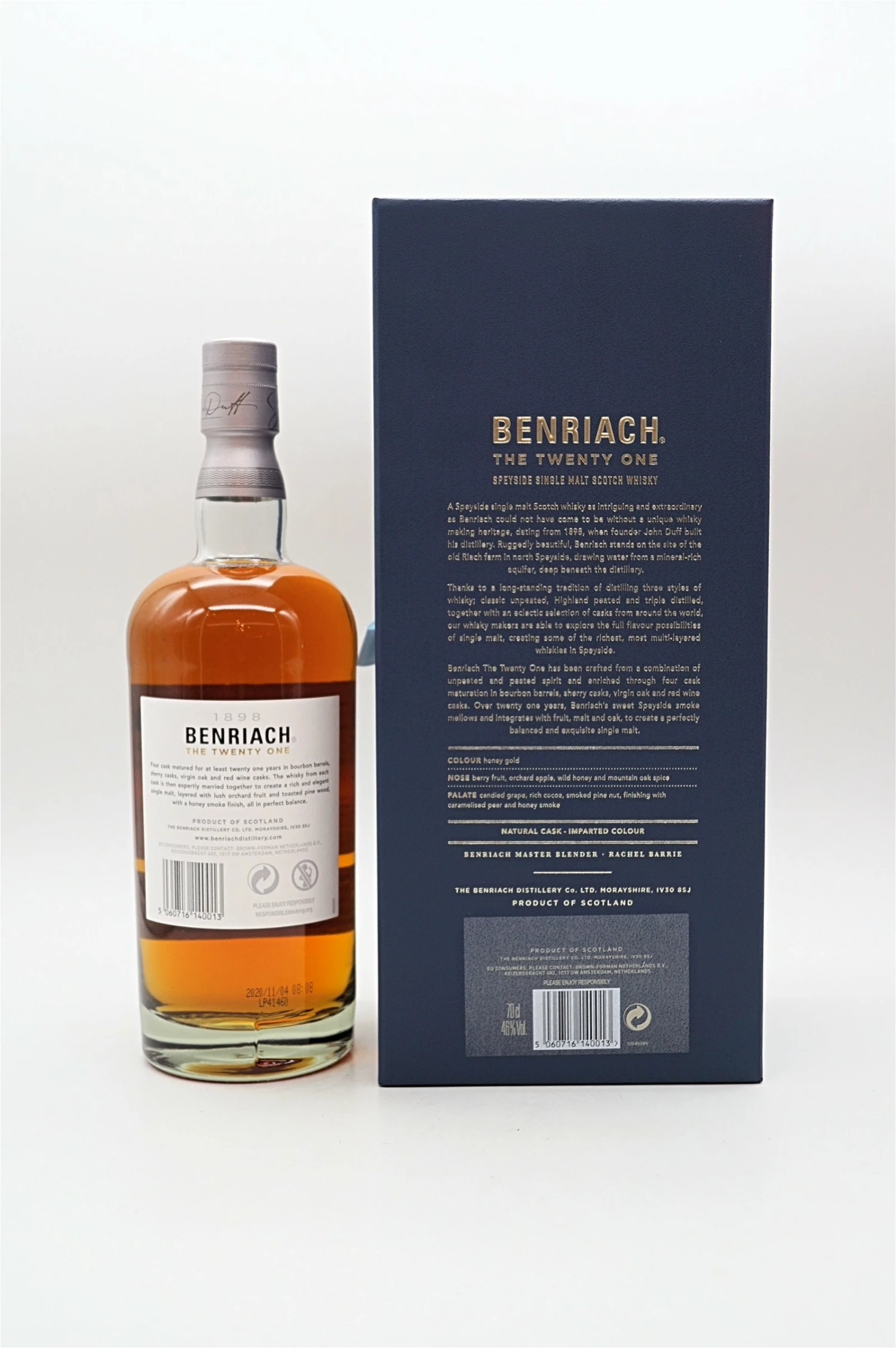 The Twenty One Four Cask Matured Speyside Single Malt Scotch Whisky 2 The Twenty One Four Cask Matured Speyside Single Malt Scotch Whisky – Bild 2