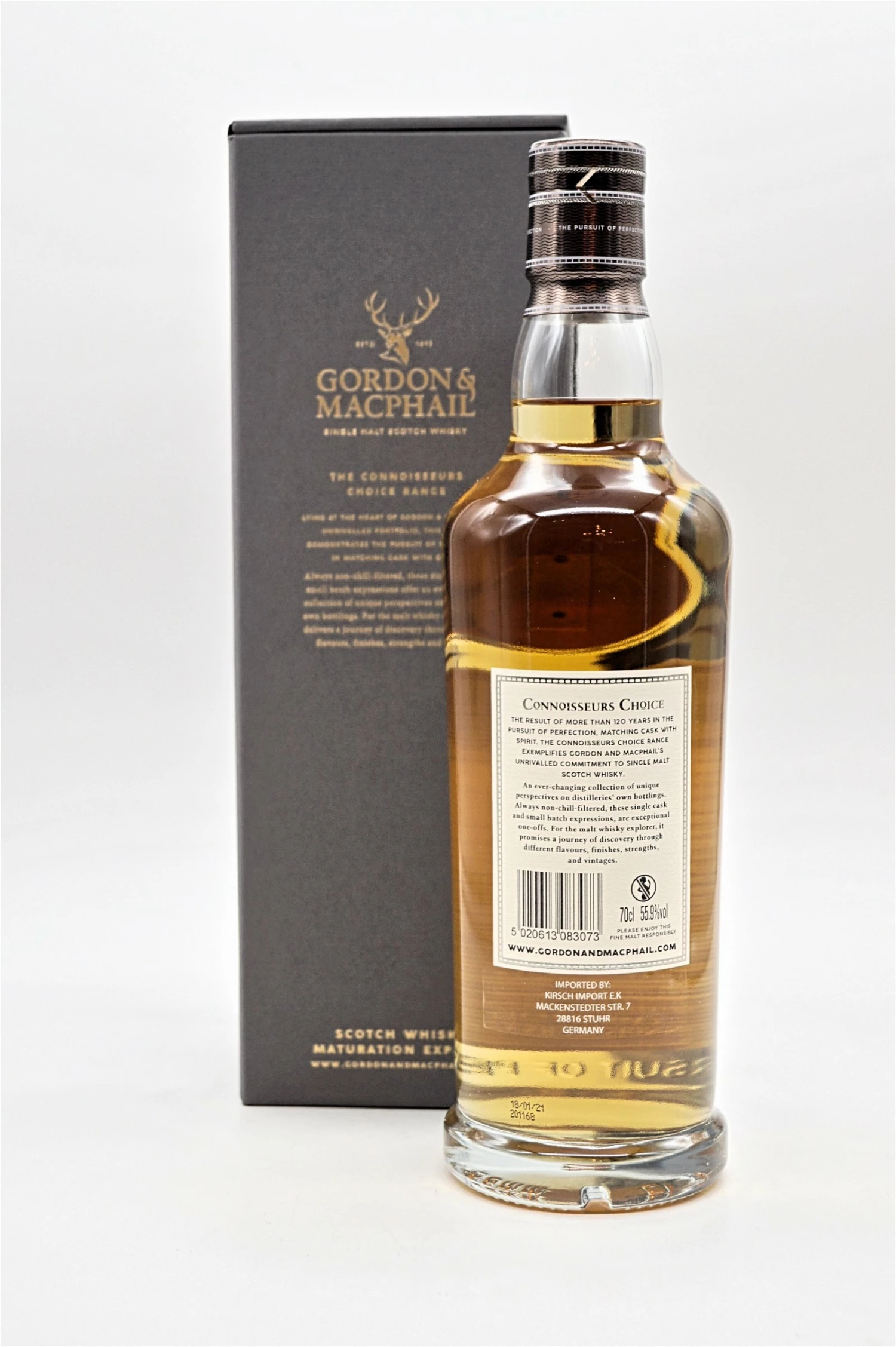 Connoisseurs Choice Ardmore Distillery 1997/2021 Single Malt Scotch Whisky 2 Connoisseurs Choice Ardmore Distillery 1997/2021 Single Malt Scotch Whisky – Bild 2