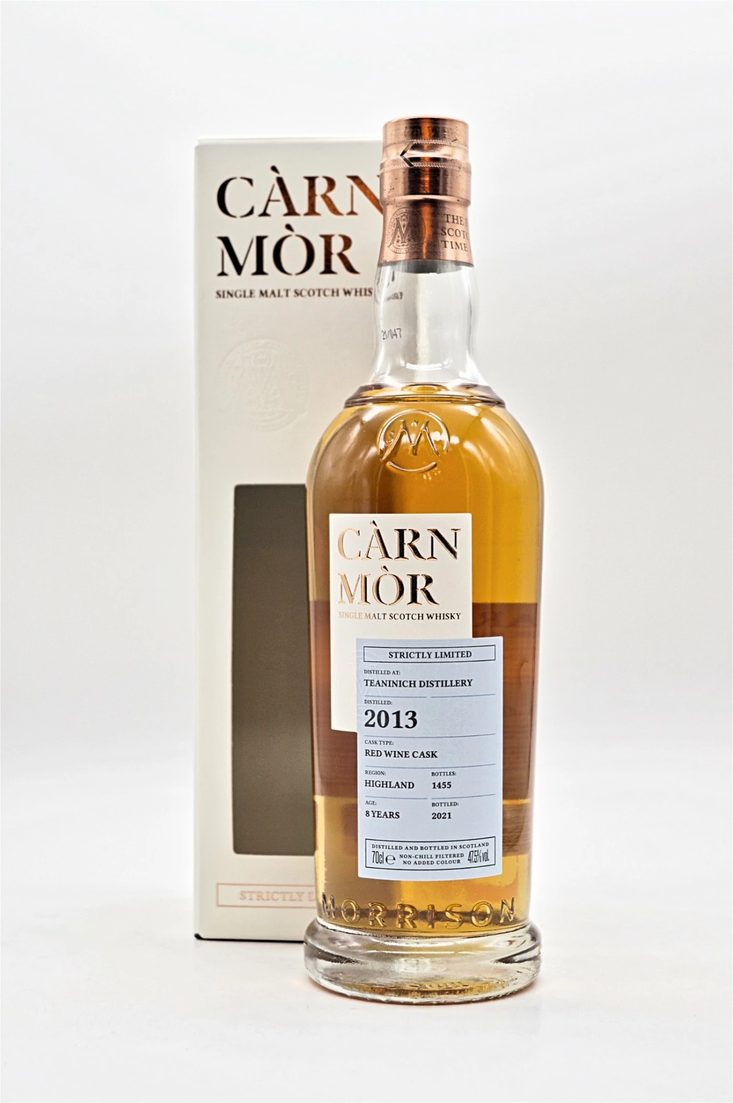 Teaninich 2013 Red Wine Cask Strictly Limited Single Malt Scotch Whisky 1 Teaninich 2013 Red Wine Cask Strictly Limited Single Malt Scotch Whisky