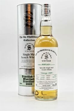 11 Jahre Mortlach Vintage 2009 Speyside Single Malt Scotch Whisky