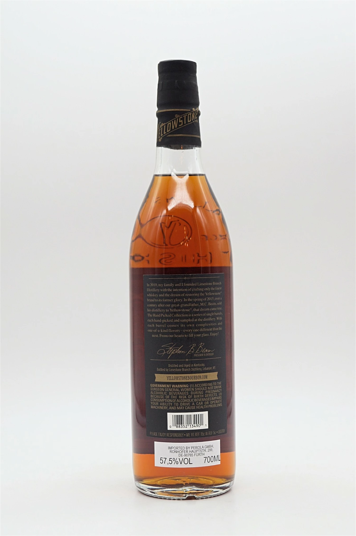 Hand Picked Collection Bourbon Selected By PEROLA Whiskey 2 Hand Picked Collection Bourbon Selected By PEROLA Whiskey – Bild 2