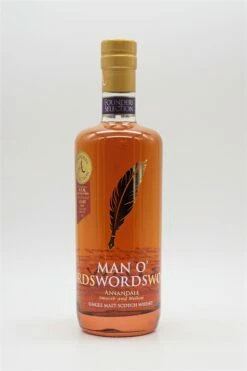 Man O Words Founders Selection 2017 Ex Red Wine Cask No. 324