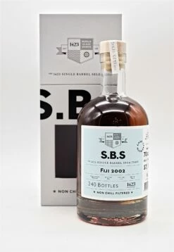 SBS Fiji 2002 South Pacific Single Barrel Selection Rum