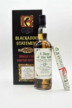 26 Jahre A Drop Of The Irish Statement Edition No 19 Limited Edition Irish Single Malt Whiskey
