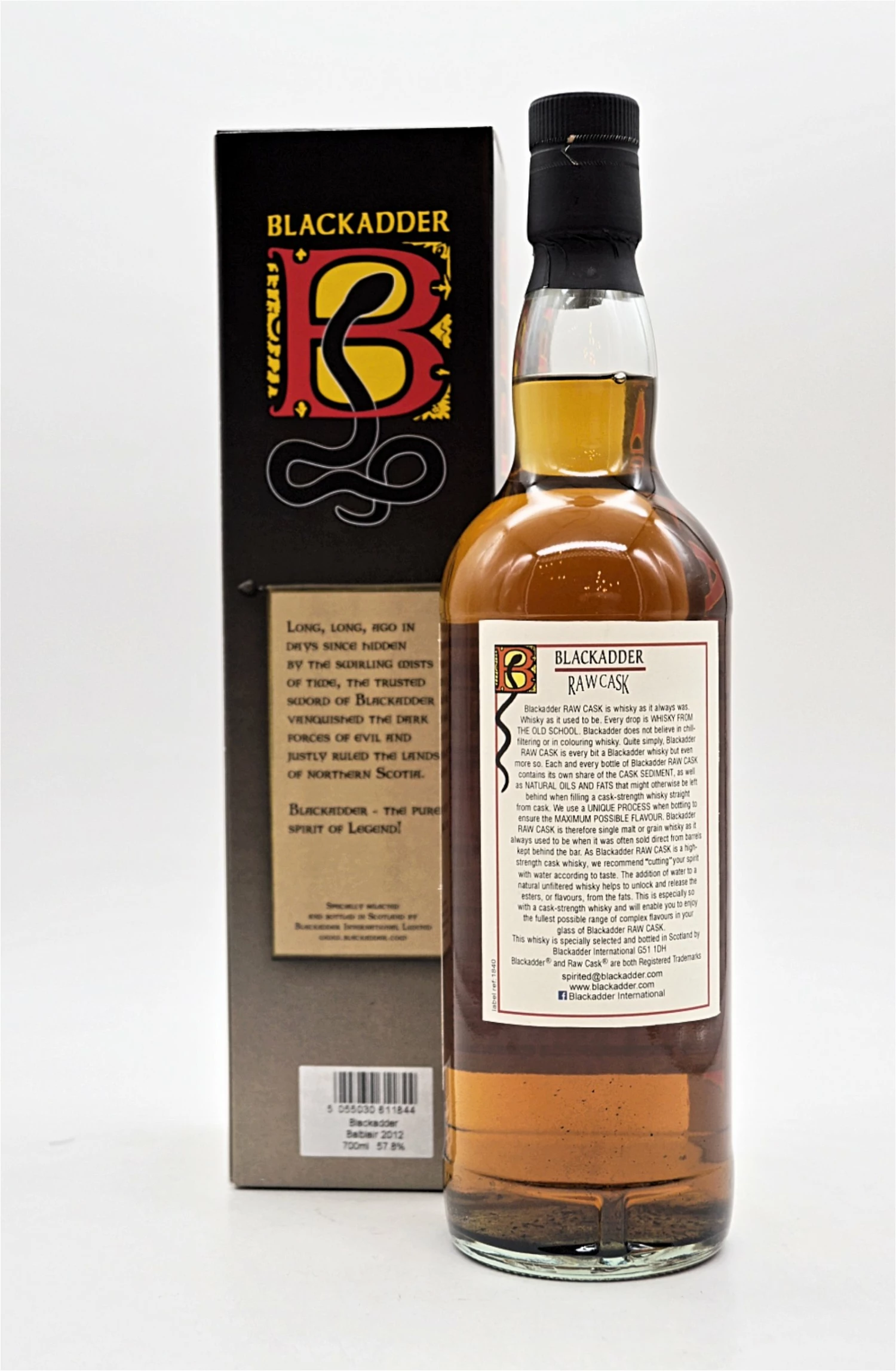 8 Jahre Balblair Raw Cask No 3232 Highland Single Malt Scotch Whisky 2 8 Jahre Balblair Raw Cask No 3232 Highland Single Malt Scotch Whisky – Bild 2