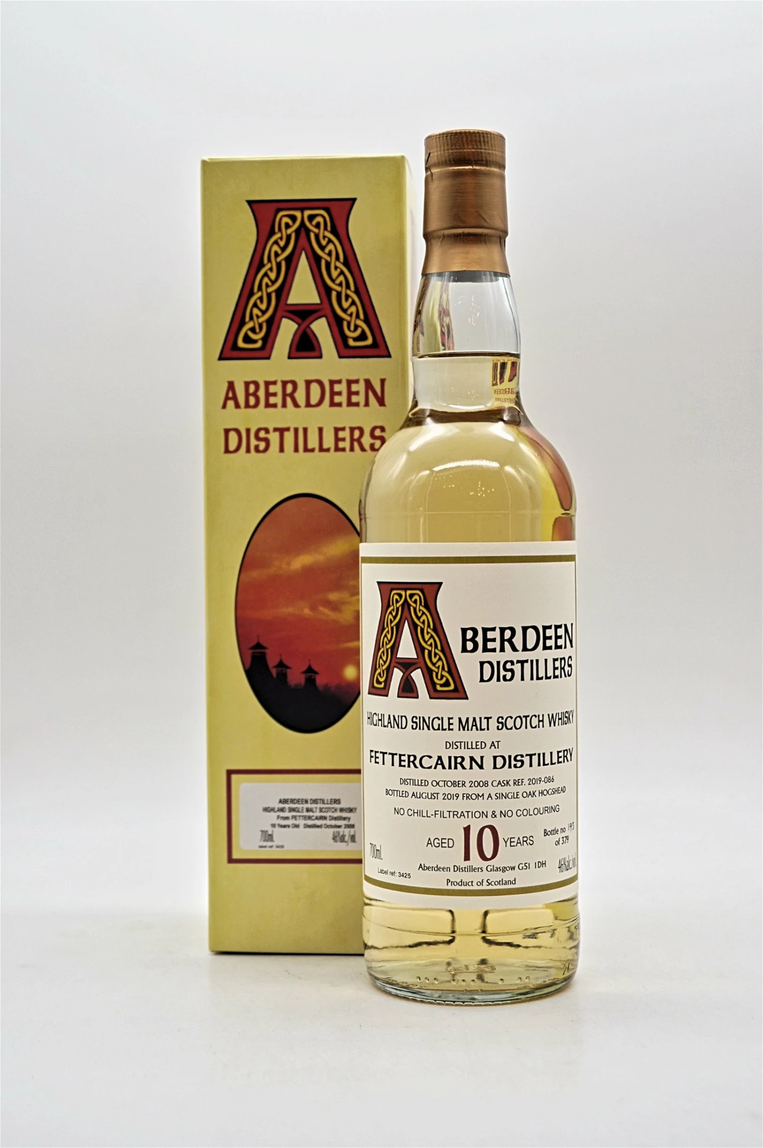 10 Jahre Fettercairn Cask Ref 2019-086 Highland Single Malt Scotch Whisky 1 10 Jahre Fettercairn Cask Ref 2019-086 Highland Single Malt Scotch Whisky