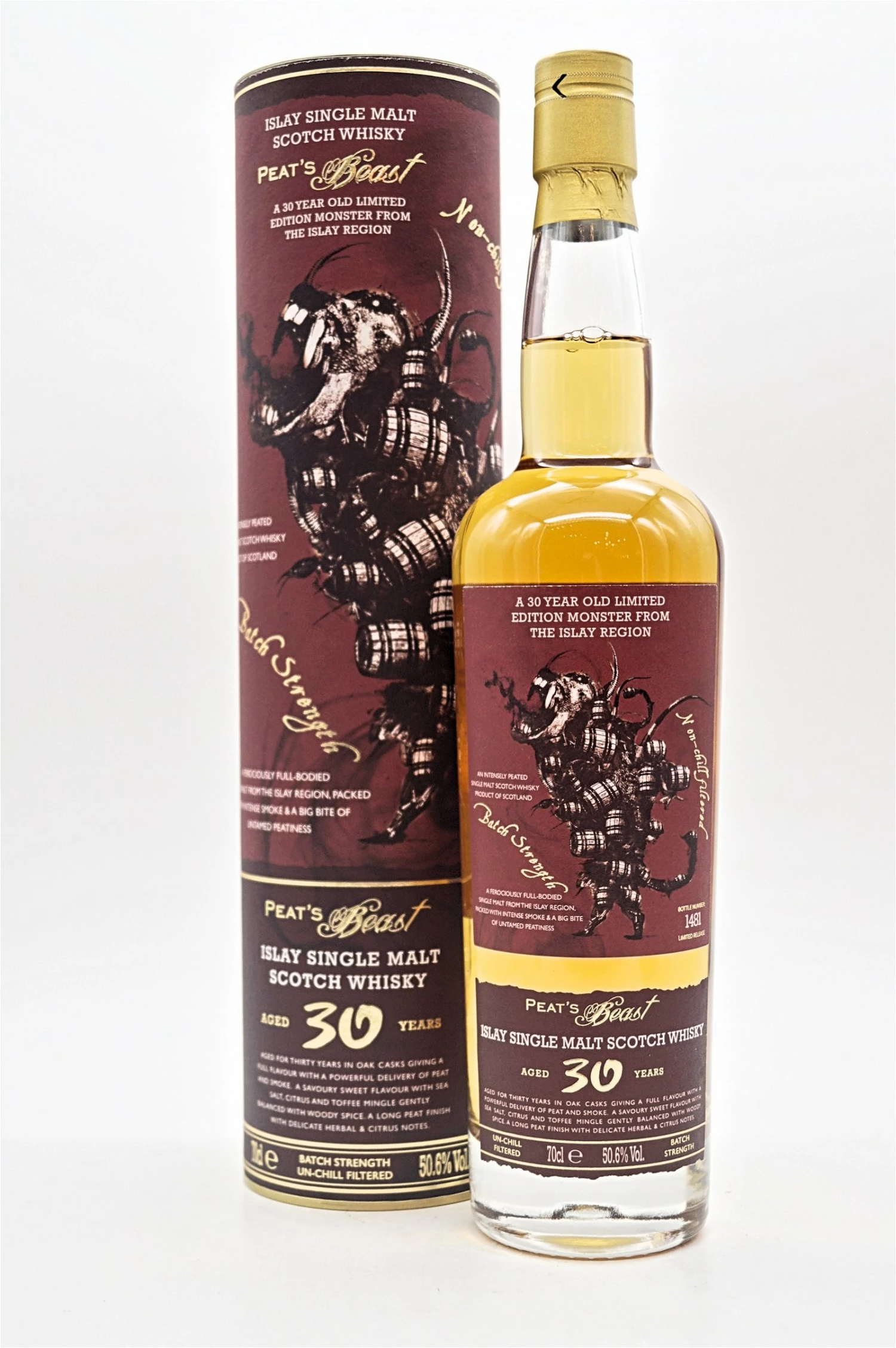 30 Jahre Batch Strength Limited Edition Islay Single Malt Scotch Whisky 1 30 Jahre Batch Strength Limited Edition Islay Single Malt Scotch Whisky