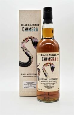 Chimera CH 1-2021 Cask Strength Blended Malt Scotch Whisky