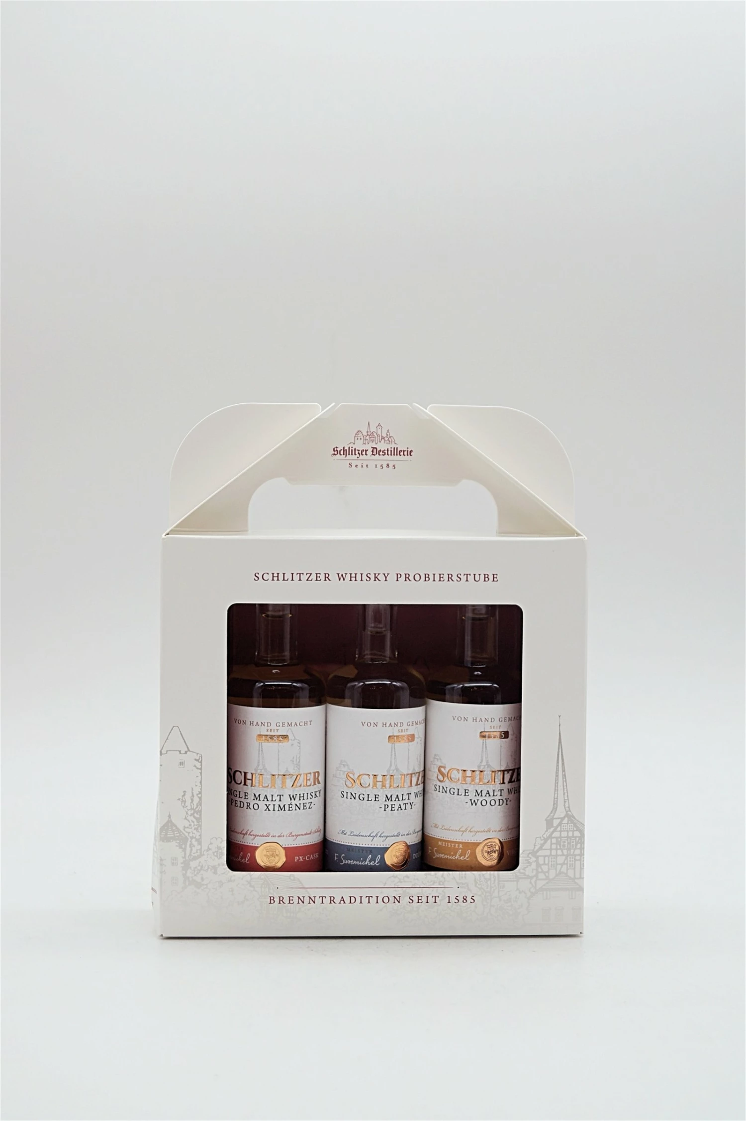 Whisky Tasting Speziallagerungen Box 1 Whisky Tasting Speziallagerungen Box