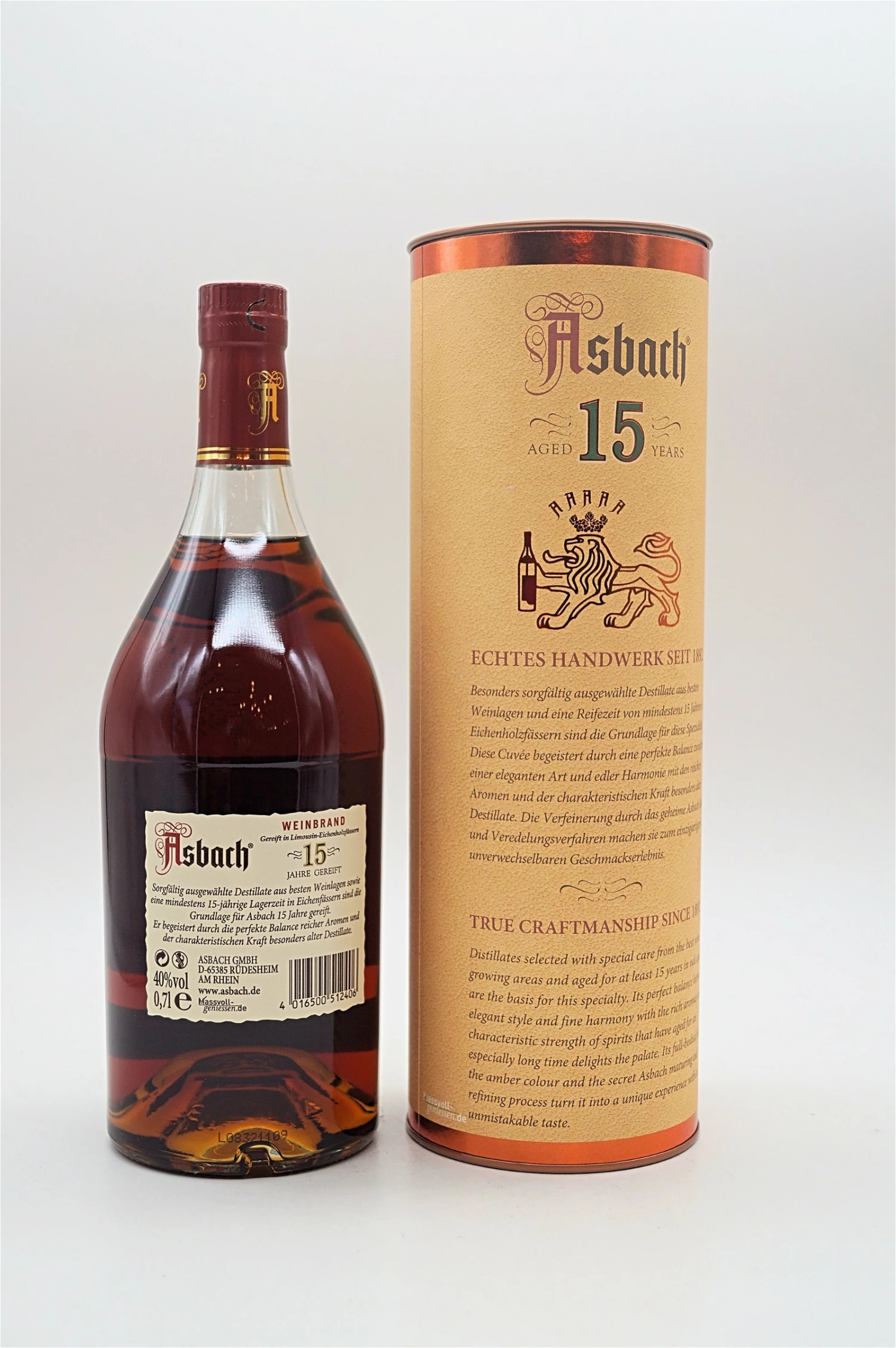 Spezialbrand 15 Jahre 2 Spezialbrand 15 Jahre – Bild 2