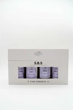 SBS Guyana Cask Strength Giftbox Single Barrel Selection (4x0,2l)