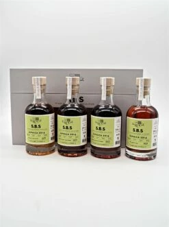 SBS Jamaica 2014 Experimental Cask Series Single Barrel Selection Rum (4x0,2l))