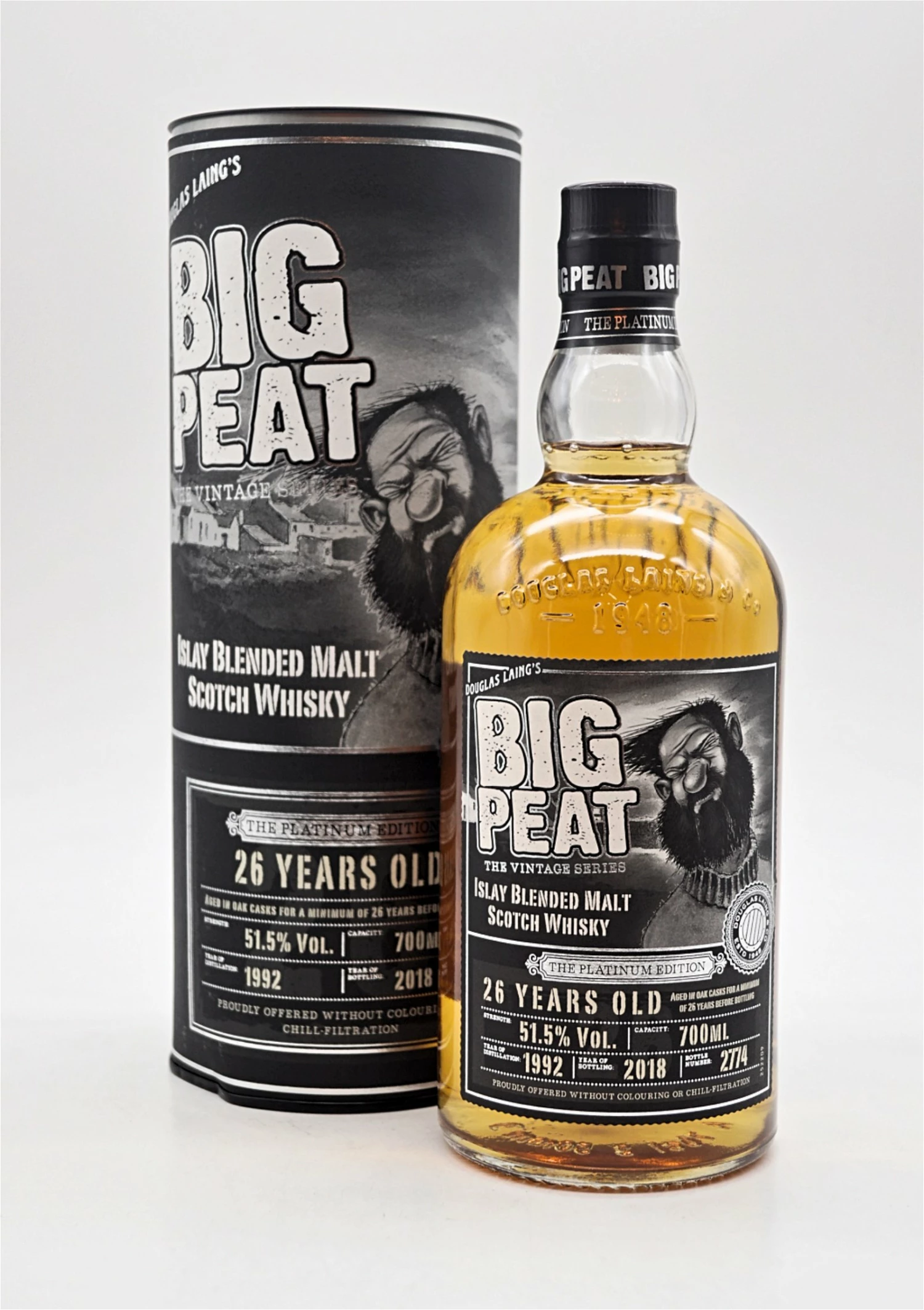 26 Jahre The Platinum Edition Islay Blended Malt Scotch Whisky 1 26 Jahre The Platinum Edition Islay Blended Malt Scotch Whisky