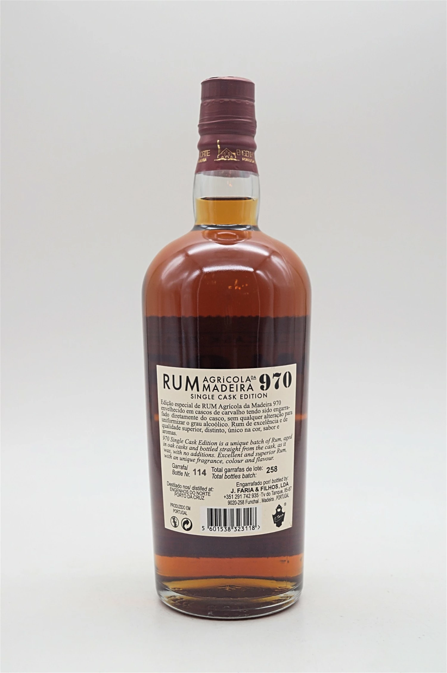 Single Cask Rum 2015/2021 Madeira Cask #311 2 Single Cask Rum 2015/2021 Madeira Cask #311 – Bild 2