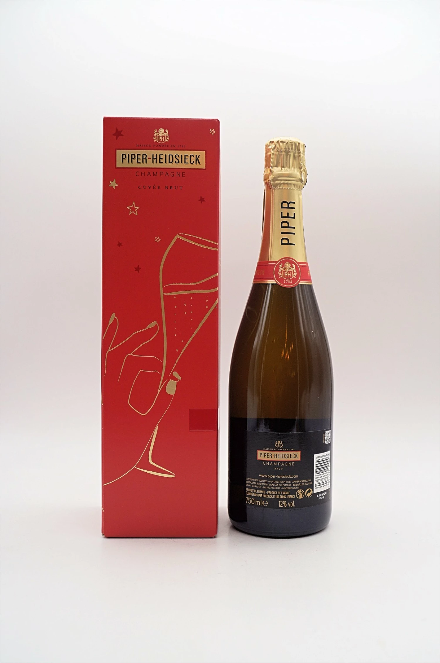 Cuvee Brut Champagner 2 Cuvee Brut Champagner – Bild 2