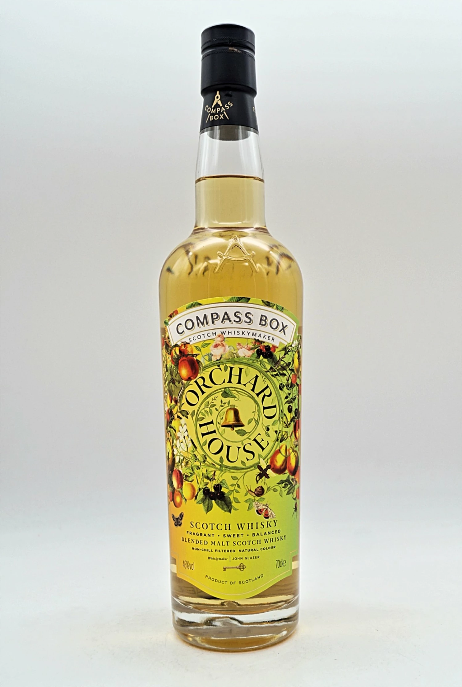 Orchard House Blended Malt Scotch Whisky 1 Orchard House Blended Malt Scotch Whisky