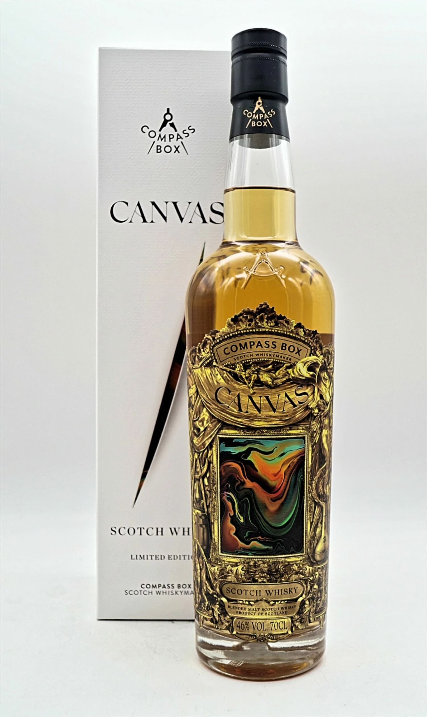 Canvas Limited Edition Blended Malt Scotch Whisky 1 Canvas Limited Edition Blended Malt Scotch Whisky