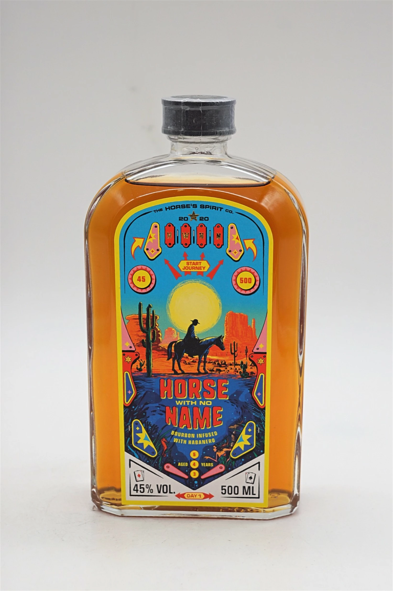 Bourbon Infused With Habanero 1 Bourbon Infused With Habanero