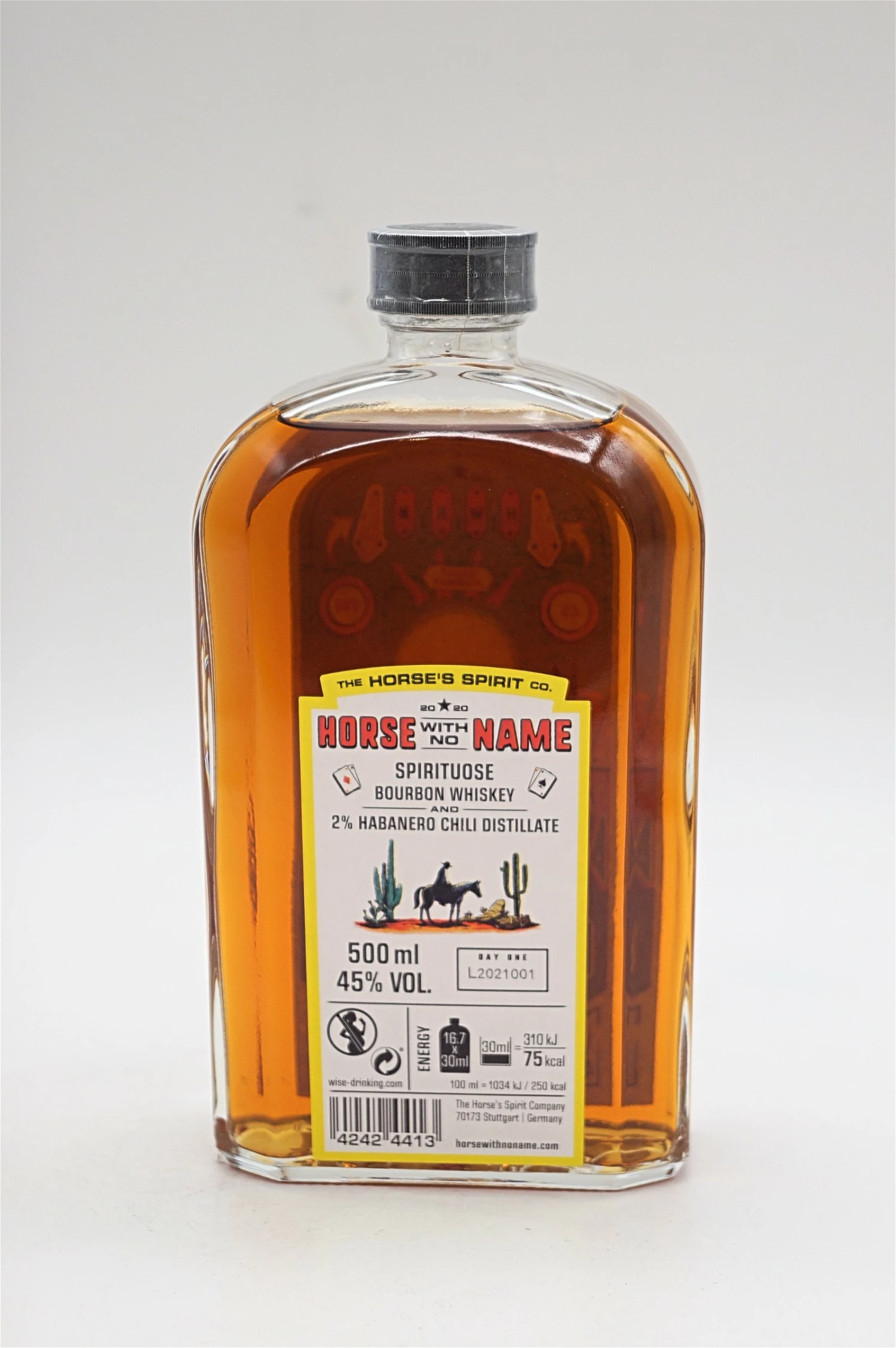 Bourbon Infused With Habanero 2 Bourbon Infused With Habanero – Bild 2