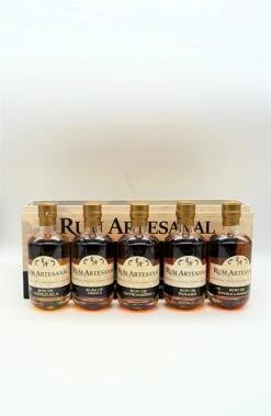 Rum Tasting Box 5x0,2 L