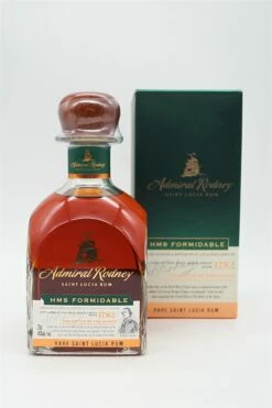 HMS Formidable Rum